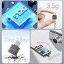 Vention CLMH0 Lector de tarjetas MicroSD USB 2.0 Tipo-C Gris